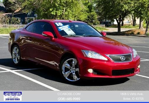 Matador Red Mica 2010 Lexus IS 350C