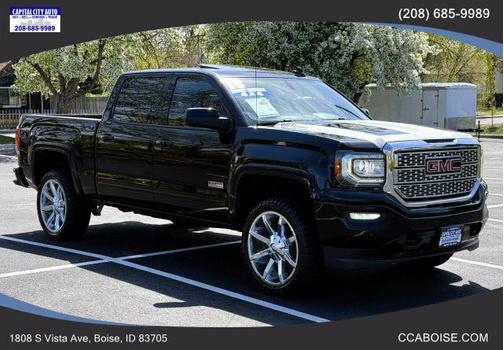 2018 GMC Sierra 1500 SLT