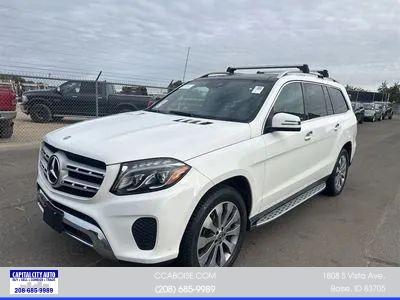 White 2017 Mercedes-Benz GLS 450 Base 4MATIC
