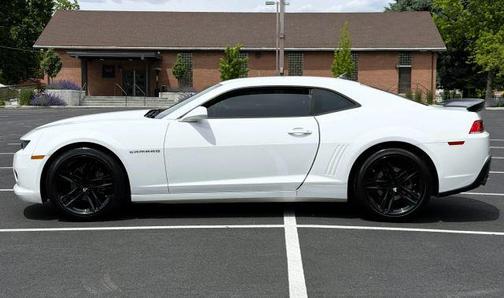 Summit White 2015 Chevrolet Camaro 1LS
