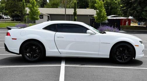 Summit White 2015 Chevrolet Camaro 1LS