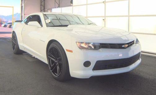 Summit White 2015 Chevrolet Camaro 1LS