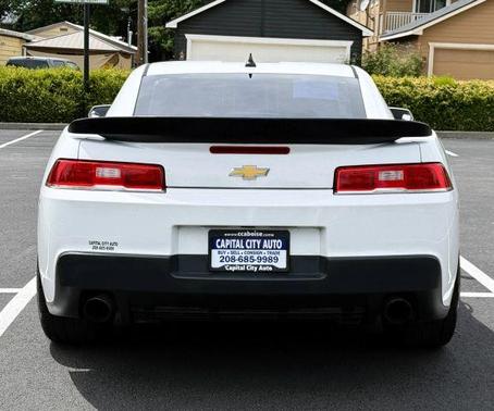 Summit White 2015 Chevrolet Camaro 1LS