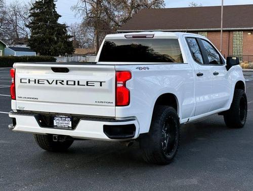 2020 Chevrolet Silverado 1500 Custom