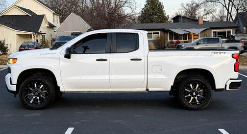 2020 Chevrolet Silverado 1500 Custom