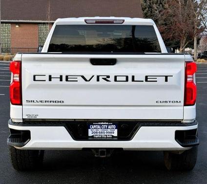 2020 Chevrolet Silverado 1500 Custom