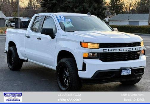 2020 Chevrolet Silverado 1500 Custom