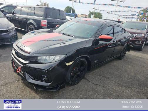 2018 Honda Civic EX