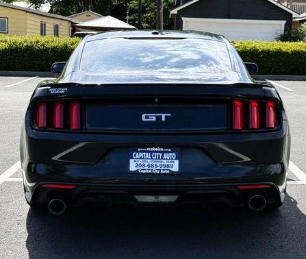 Black 2015 Ford Mustang GT Premium