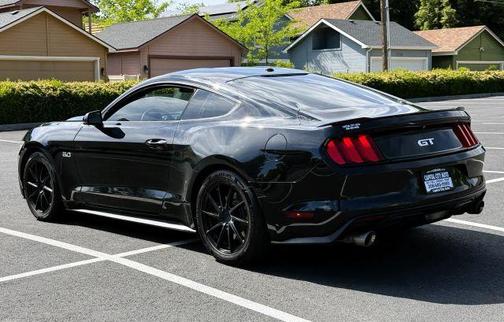 Black 2015 Ford Mustang GT Premium