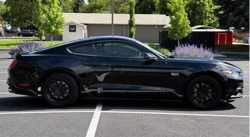 Black 2015 Ford Mustang GT Premium