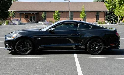 Black 2015 Ford Mustang GT Premium