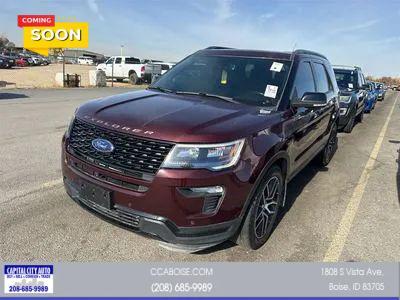 2018 Ford Explorer sport