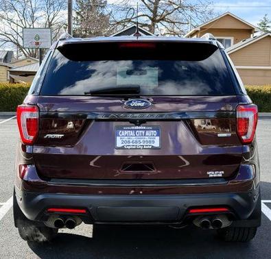 2018 Ford Explorer sport