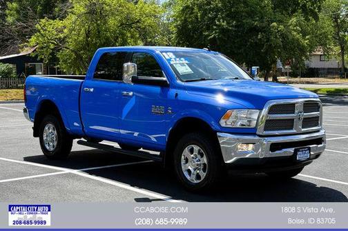 2018 RAM 2500 Big Horn
