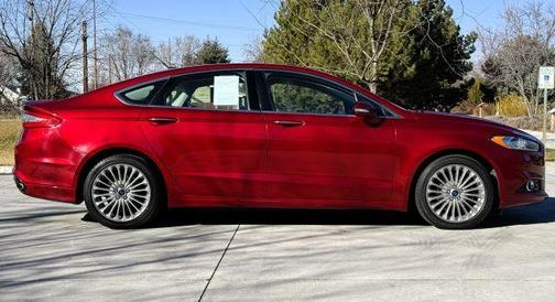 2015 Ford Fusion Titanium