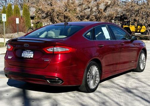 2015 Ford Fusion Titanium