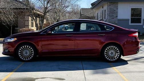 2015 Ford Fusion Titanium