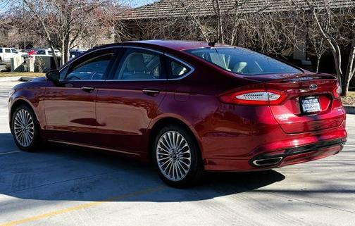 2015 Ford Fusion Titanium