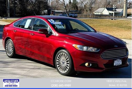 2015 Ford Fusion Titanium