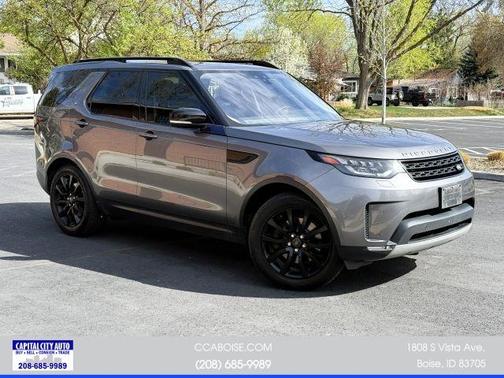 Corris Grey 2017 Land Rover Discovery HSE