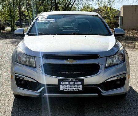 Silver Ice Metallic 2015 Chevrolet Cruze 1LT