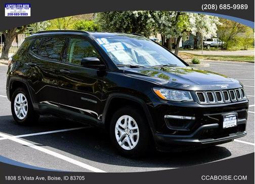 2018 Jeep Compass Sport
