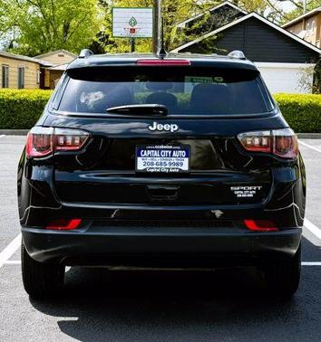 2018 Jeep Compass Sport