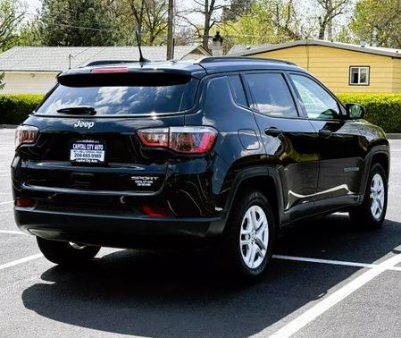 2018 Jeep Compass Sport