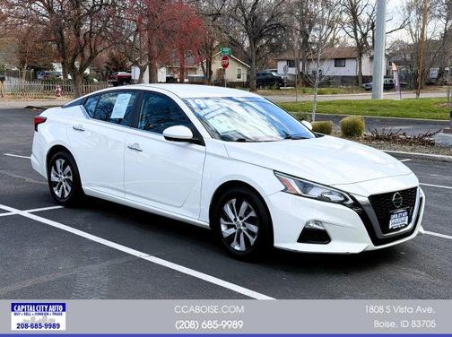 2019 Nissan Altima 2.5 S