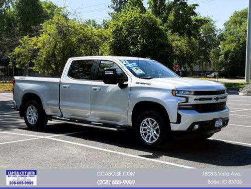 2021 Chevrolet Silverado 1500 RST