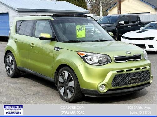 2015 Kia Soul !