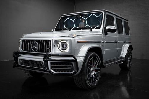 2019 Mercedes-Benz AMG G 63 4MATIC