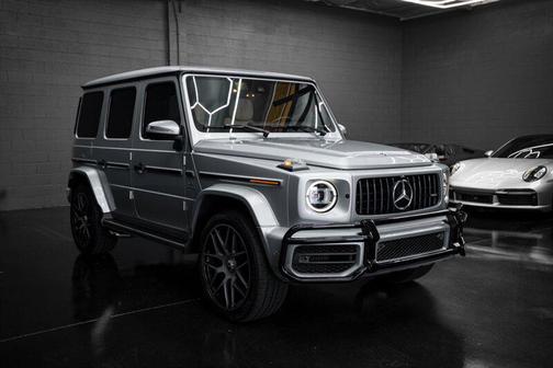 2019 Mercedes-Benz AMG G 63 4MATIC