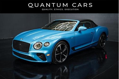 2022 Bentley Continental GT V8