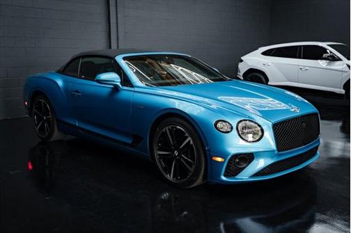 2022 Bentley Continental GT V8