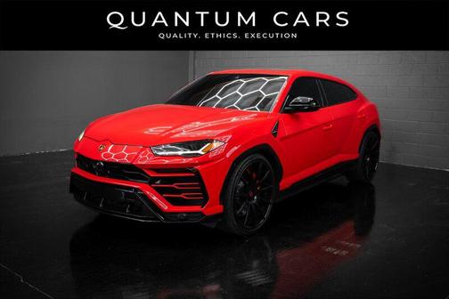 2021 Lamborghini Urus 