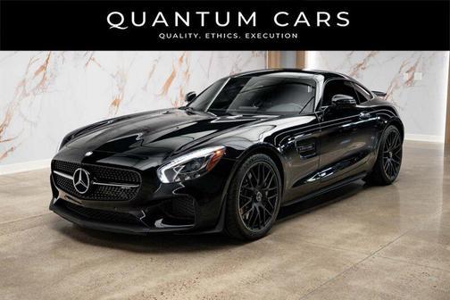 Black 2017 Mercedes-Benz AMG GT AMG GT