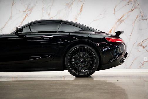Black 2017 Mercedes-Benz AMG GT AMG GT