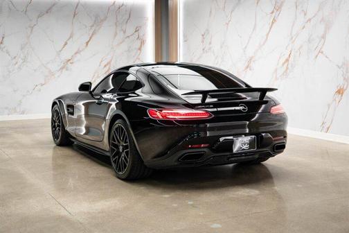 Black 2017 Mercedes-Benz AMG GT AMG GT