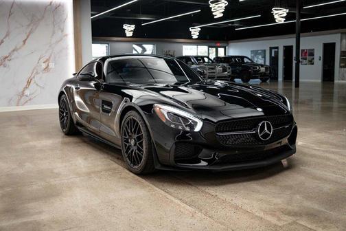 Black 2017 Mercedes-Benz AMG GT AMG GT