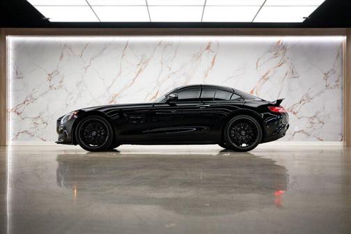 Black 2017 Mercedes-Benz AMG GT AMG GT