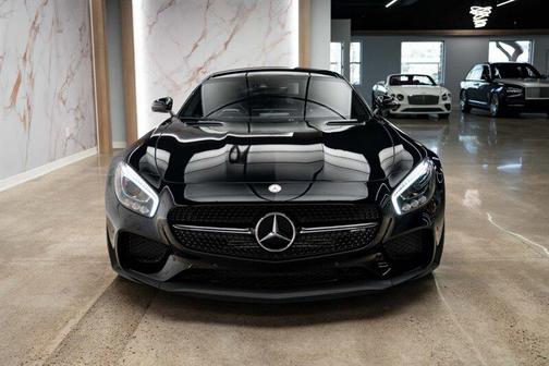 Black 2017 Mercedes-Benz AMG GT AMG GT