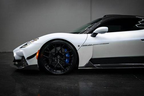 Bianco Audace 2022 Maserati MC20 ARIA