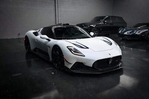 Bianco Audace 2022 Maserati MC20 ARIA