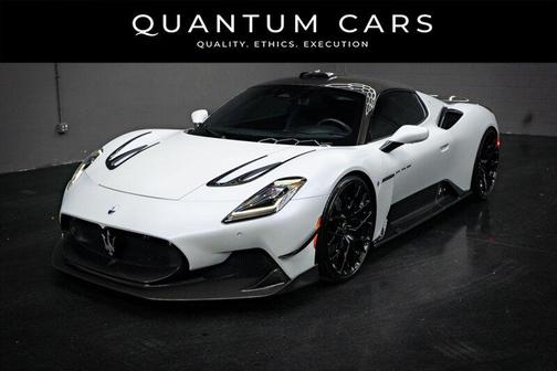 Bianco Audace 2022 Maserati MC20 ARIA