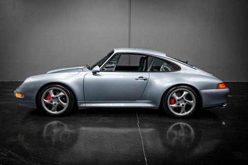 Polar Silver Metallic 1996 Porsche 911 Carrera 4S