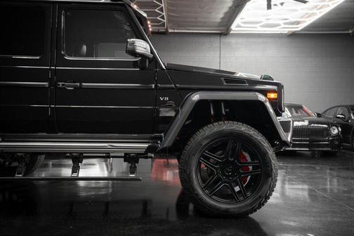 2017 Mercedes-Benz G 550 4x4 Squared Base