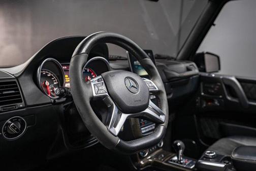 2017 Mercedes-Benz G 550 4x4 Squared Base