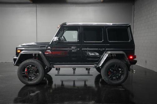 2017 Mercedes-Benz G 550 4x4 Squared Base